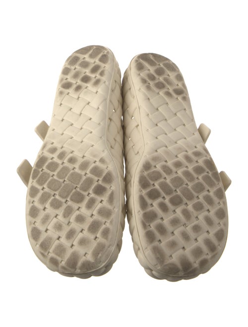 Bottega Veneta Intrecciato Weave Rubber Mules