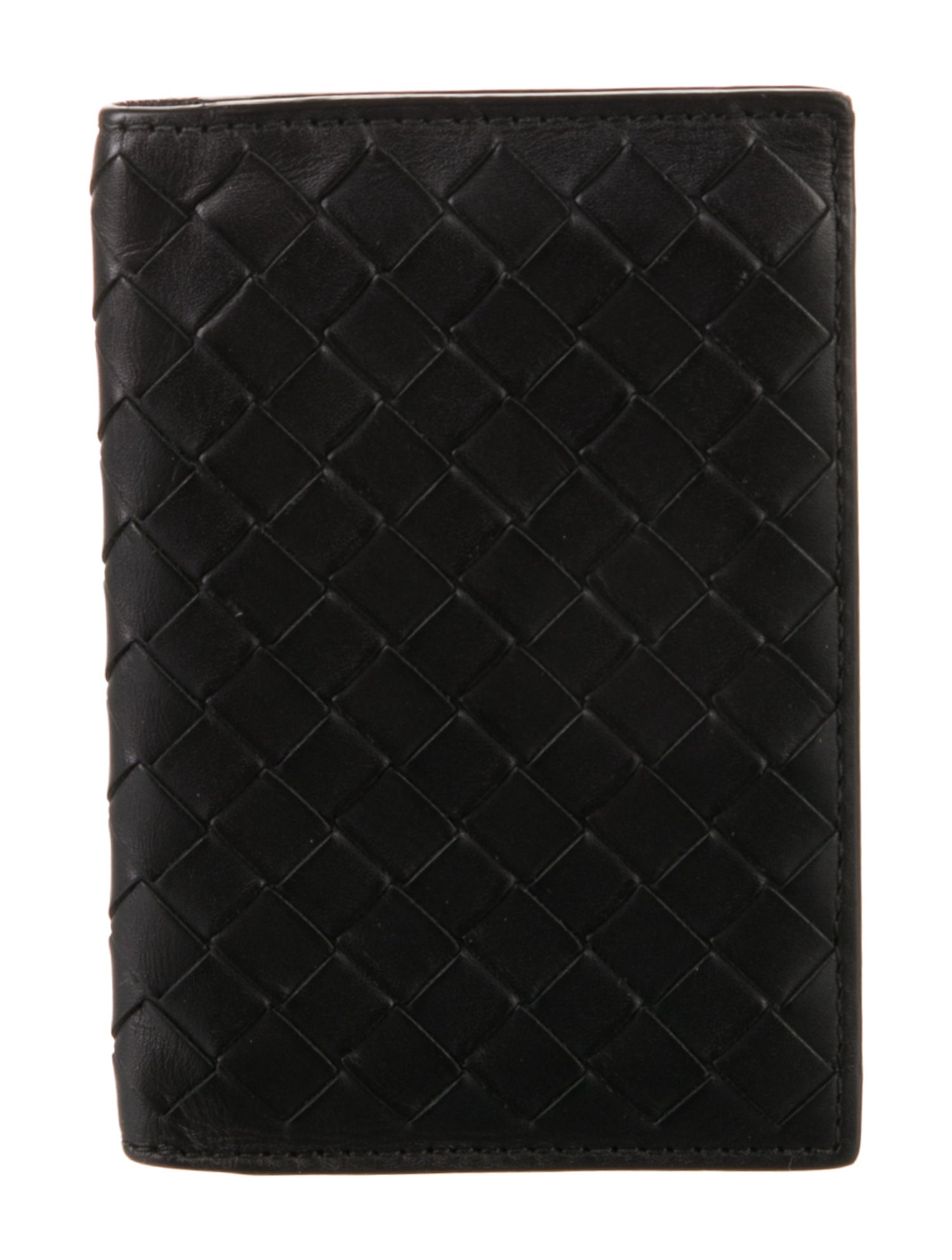 Bottega Veneta Intrecciato Weave Leather Wallet