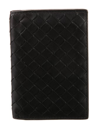 Bottega Veneta Intrecciato Weave Leather Wallet