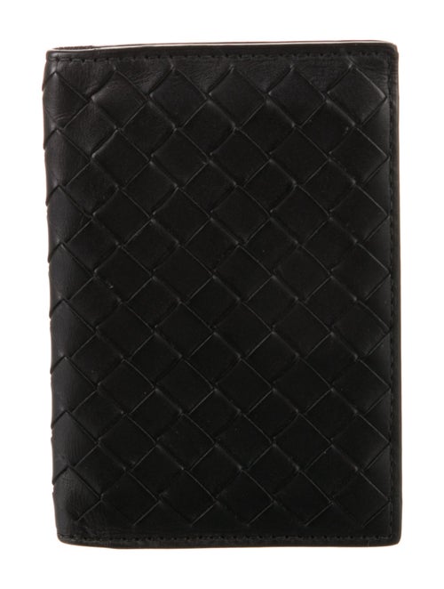 Bottega Veneta Intrecciato Weave Leather Wallet