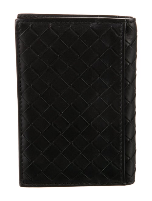 Bottega Veneta Intrecciato Weave Leather Wallet