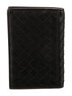 Bottega Veneta Intrecciato Weave Leather Wallet