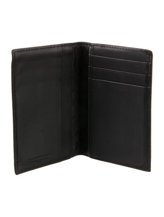 Bottega Veneta Intrecciato Weave Leather Wallet