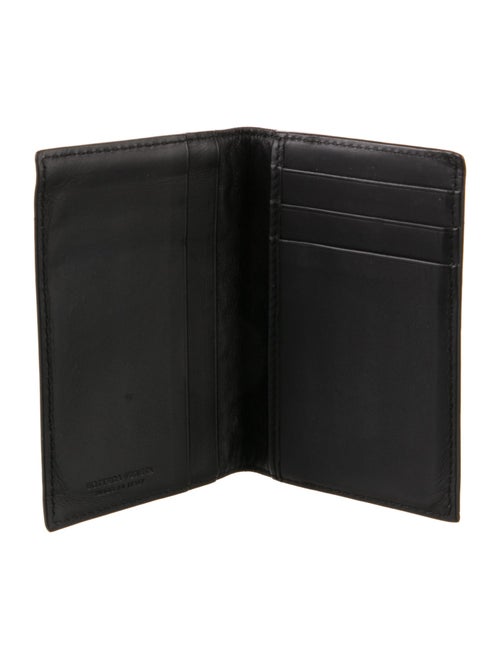Bottega Veneta Intrecciato Weave Leather Wallet