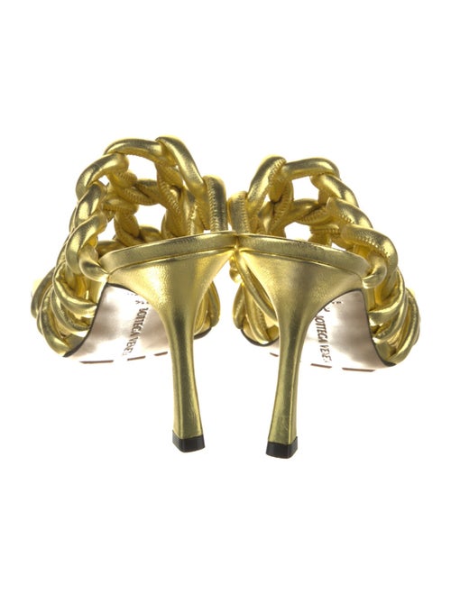 Bottega Veneta Leather Slides