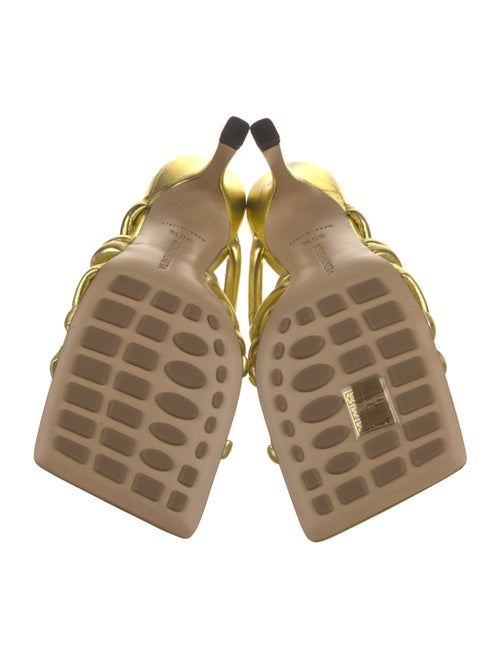 Bottega Veneta Leather Slides