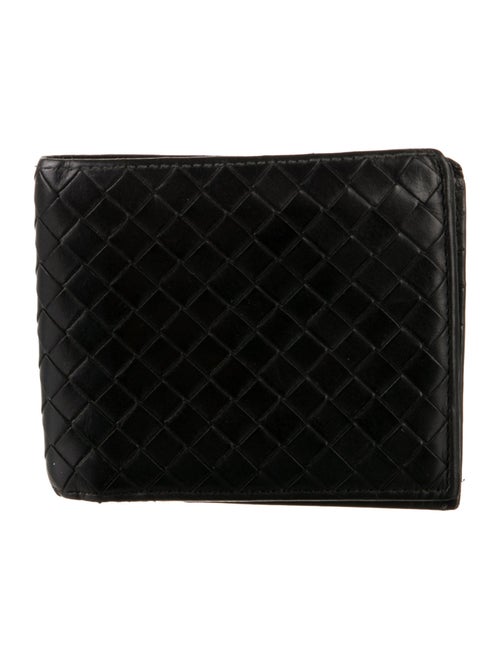Bottega Veneta Intrecciato Weave Leather Bifold Wallet