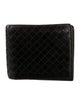 Bottega Veneta Intrecciato Weave Leather Bifold Wallet
