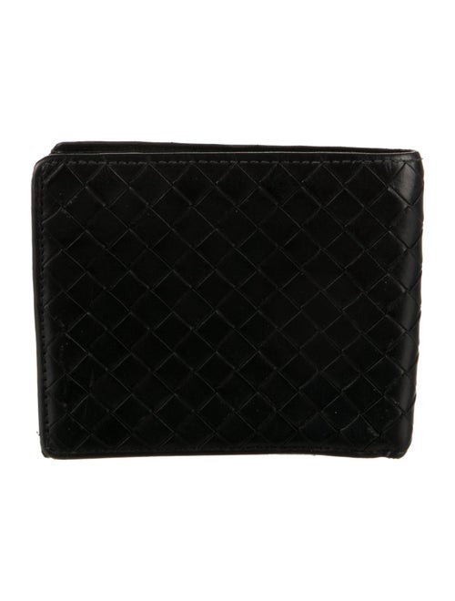 Bottega Veneta Intrecciato Weave Leather Bifold Wallet