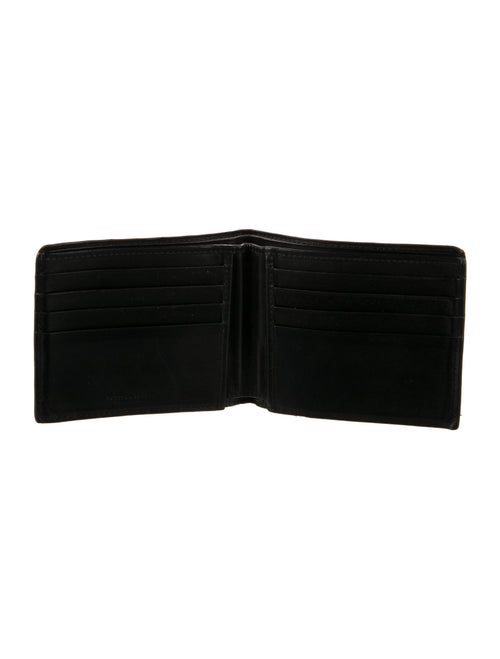 Bottega Veneta Intrecciato Weave Leather Bifold Wallet