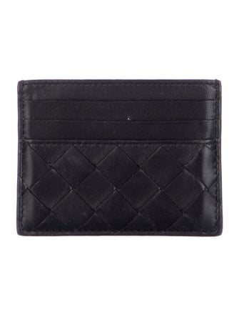 Bottega Veneta Intrecciato Weave Leather Wallet