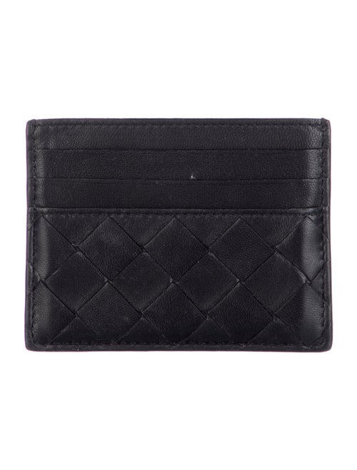 Bottega Veneta Intrecciato Weave Leather Wallet