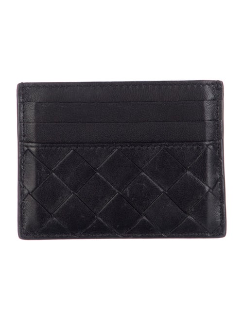 Bottega Veneta Intrecciato Weave Leather Wallet