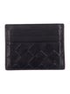 Bottega Veneta Intrecciato Weave Leather Wallet