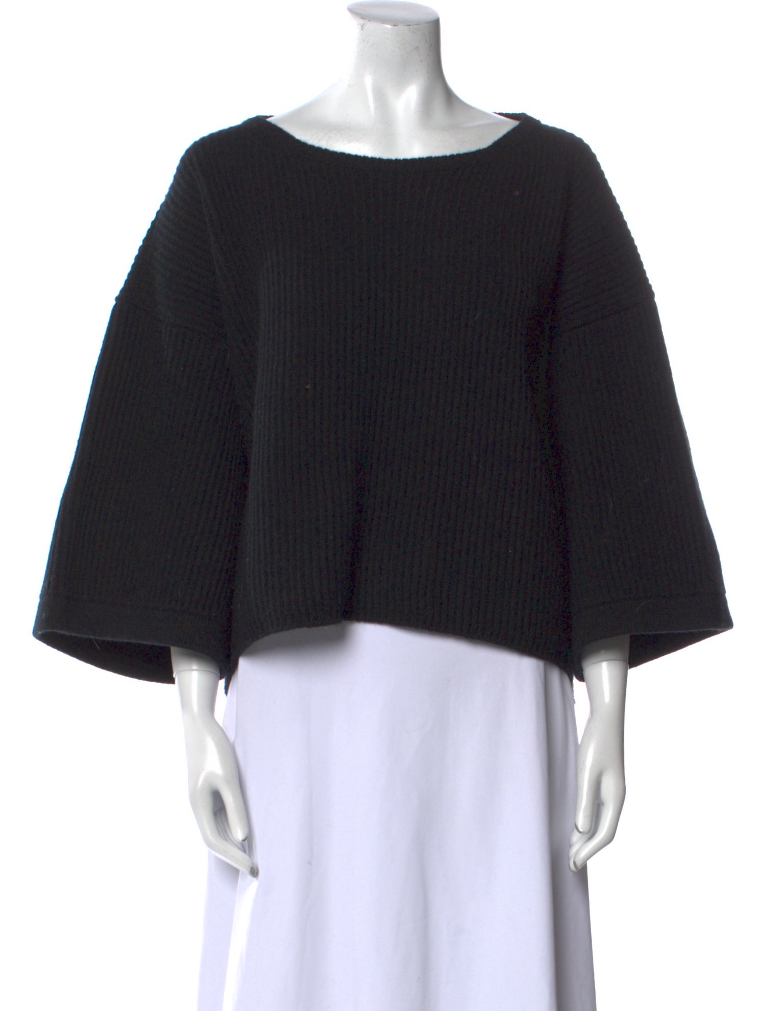 Bottega Veneta Cashmere Bateau Neckline Sweater
