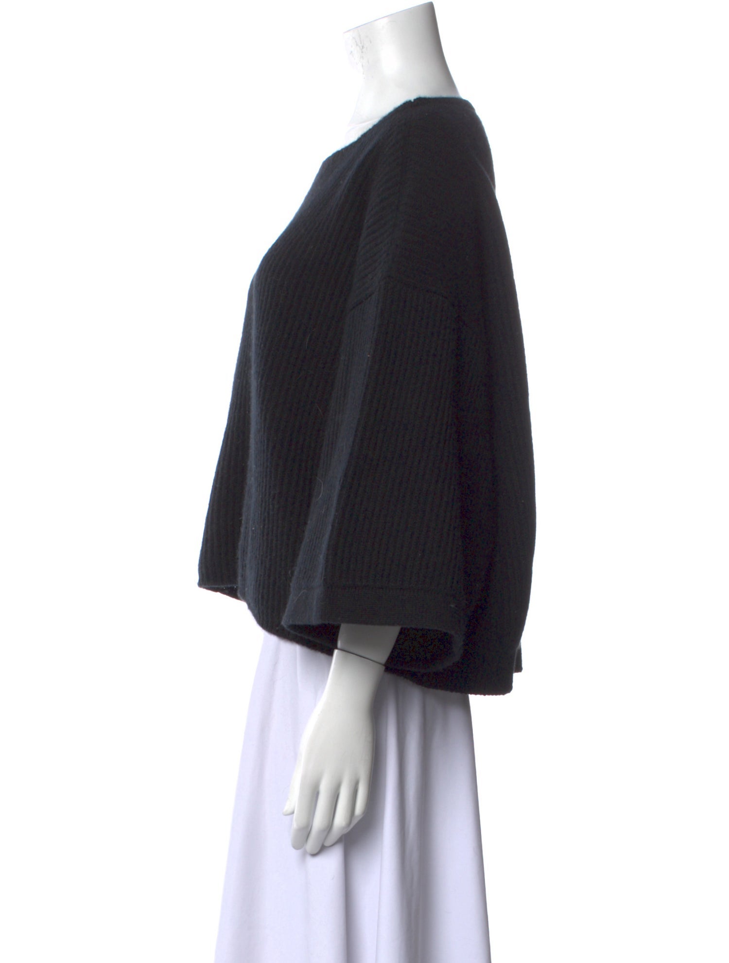 Bottega Veneta Cashmere Bateau Neckline Sweater