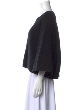 Bottega Veneta Cashmere Bateau Neckline Sweater