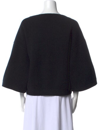 Bottega Veneta Cashmere Bateau Neckline Sweater