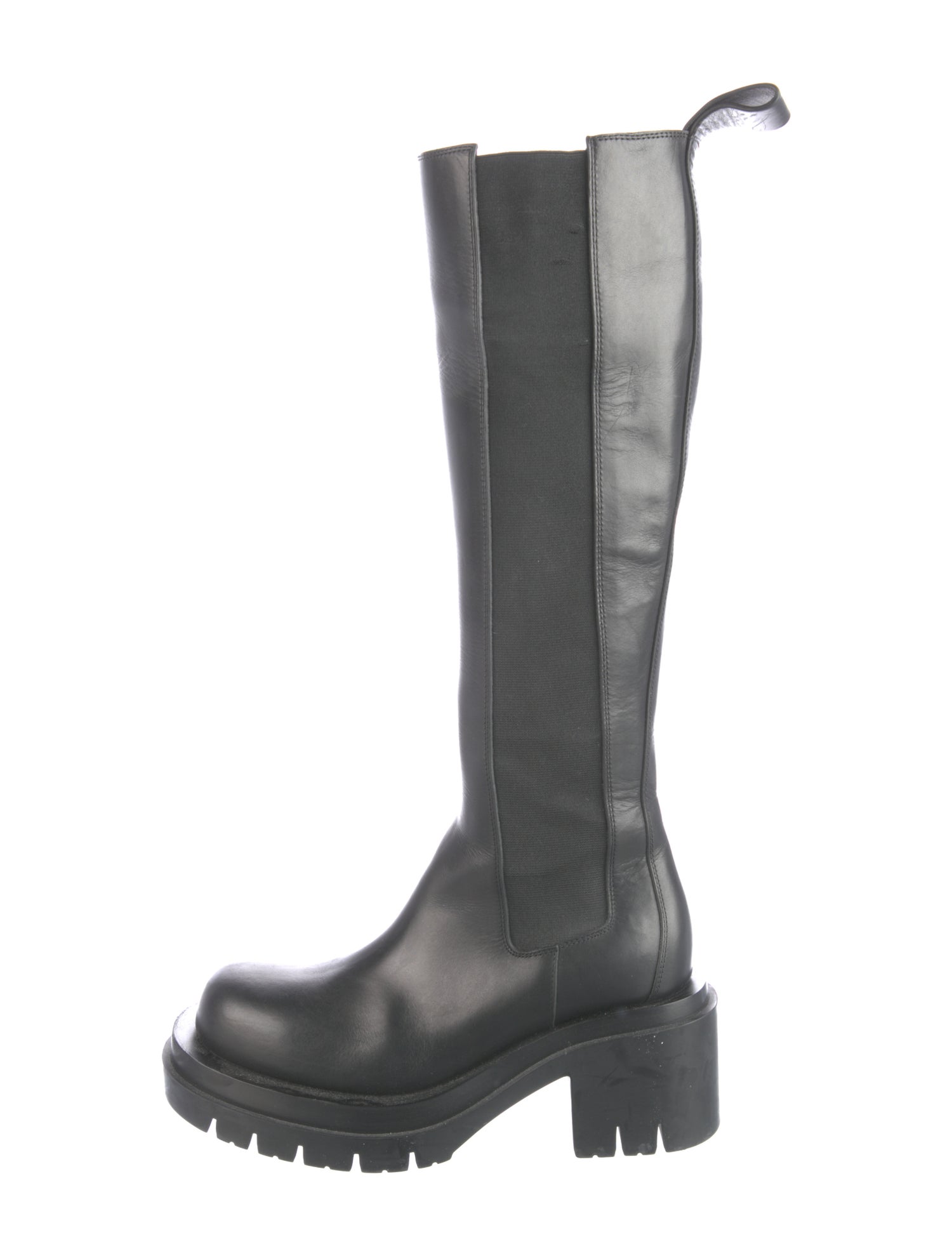 Bottega Veneta Leather Chelsea Boots