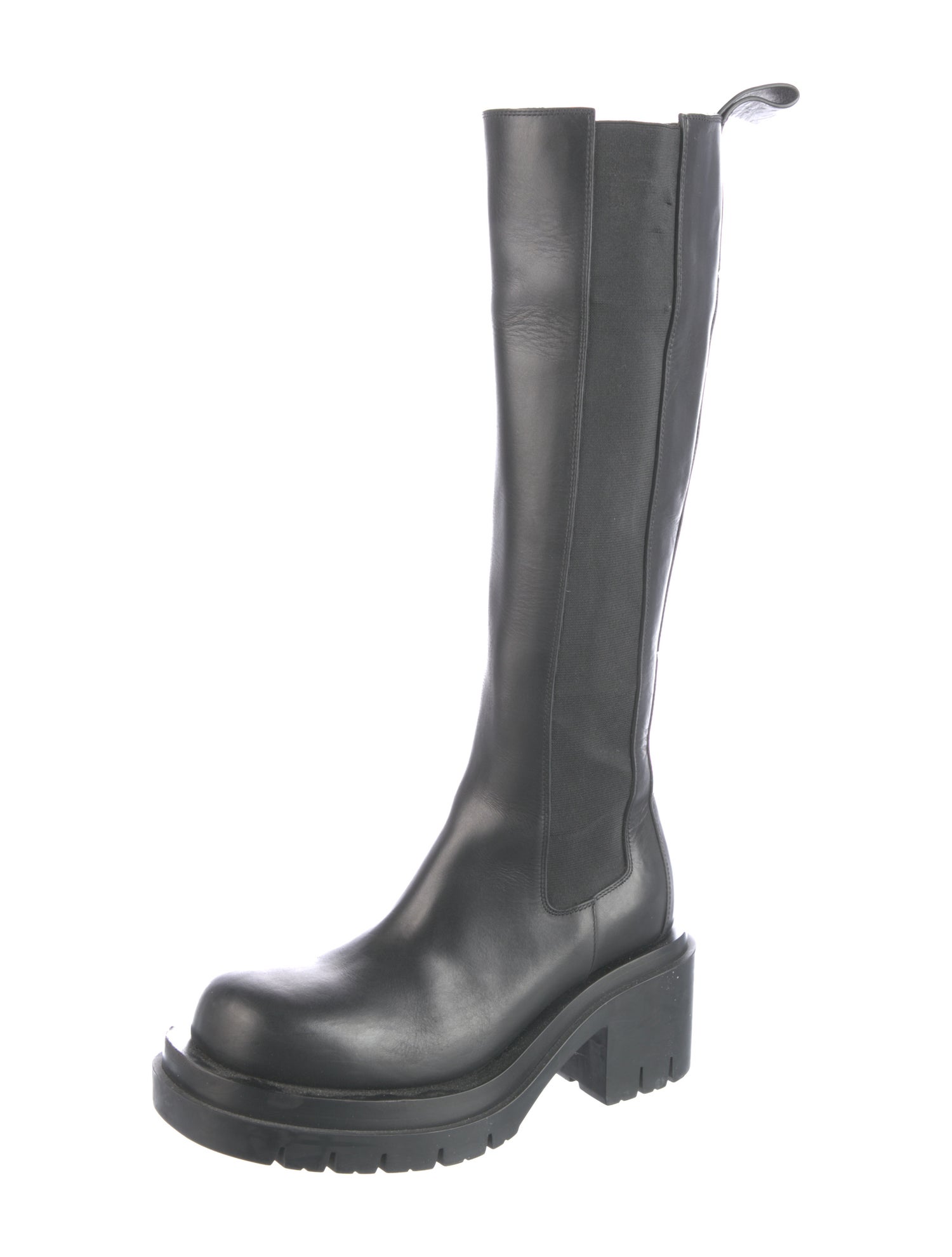 Bottega Veneta Leather Chelsea Boots