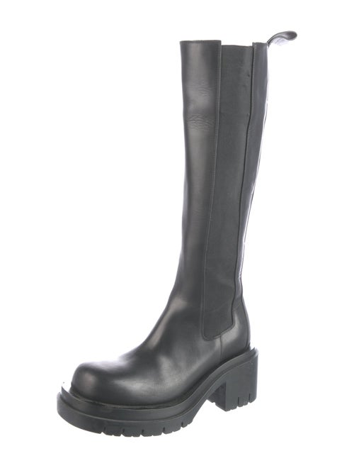 Bottega Veneta Leather Chelsea Boots