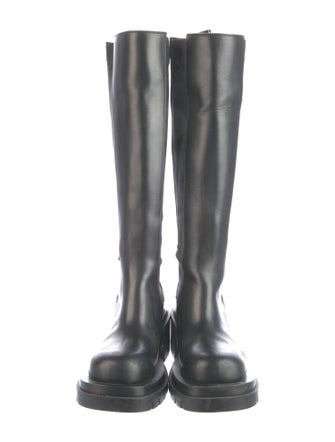 Bottega Veneta Leather Chelsea Boots