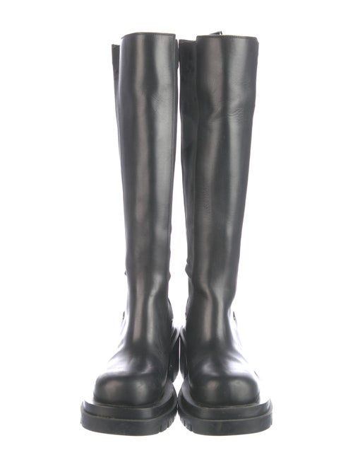 Bottega Veneta Leather Chelsea Boots