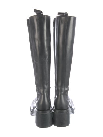 Bottega Veneta Leather Chelsea Boots