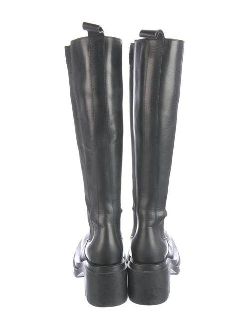 Bottega Veneta Leather Chelsea Boots