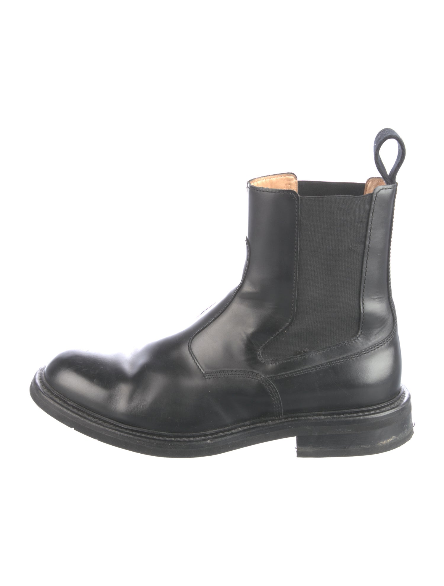 Bottega Veneta Leather Chelsea Boots