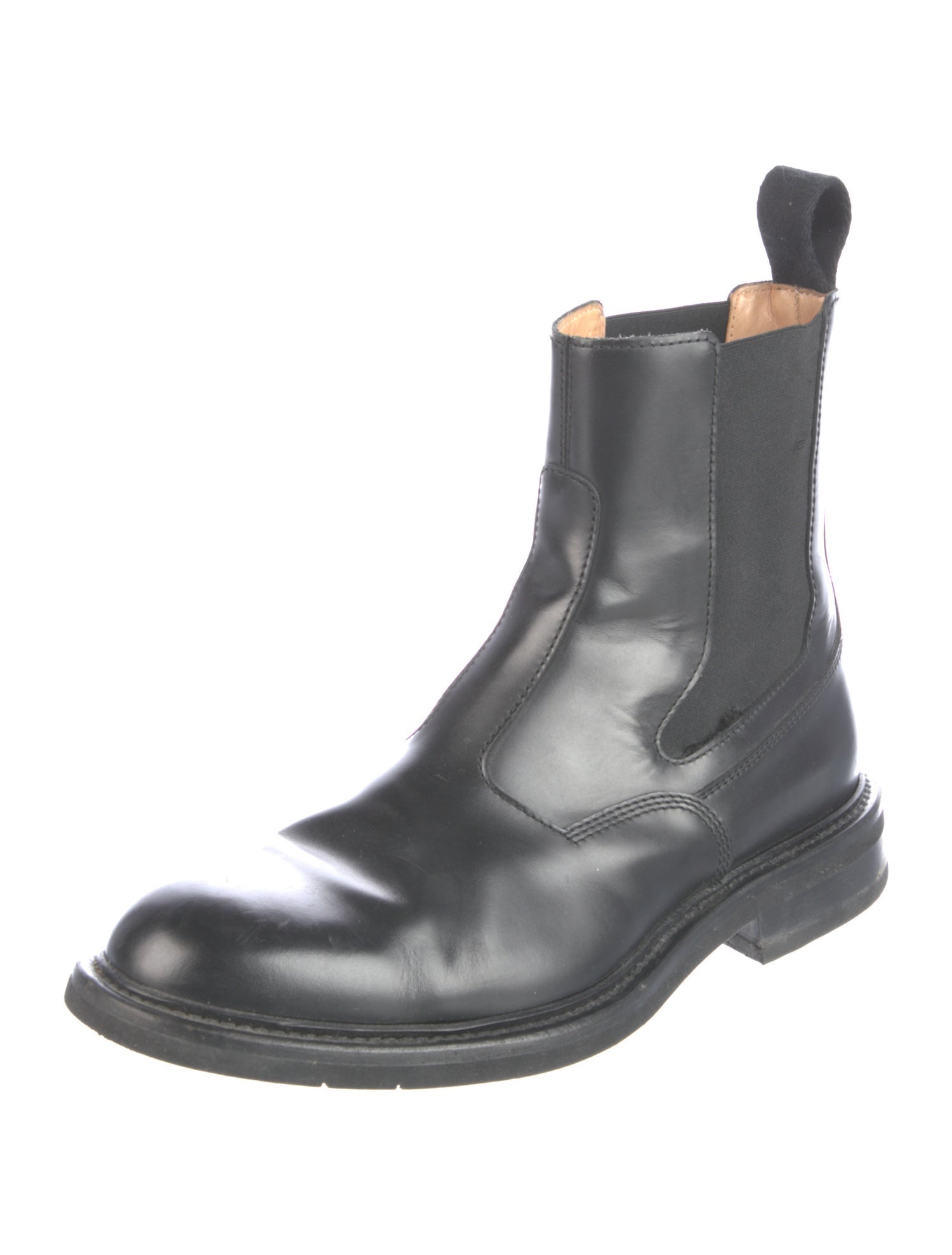 Bottega Veneta Leather Chelsea Boots