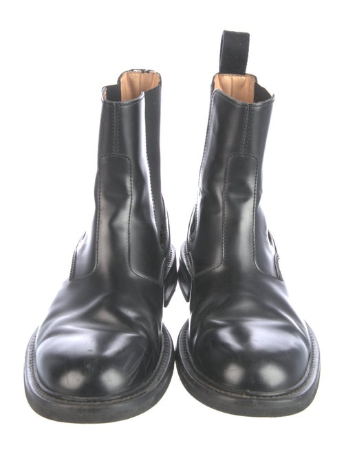 Bottega Veneta Leather Chelsea Boots