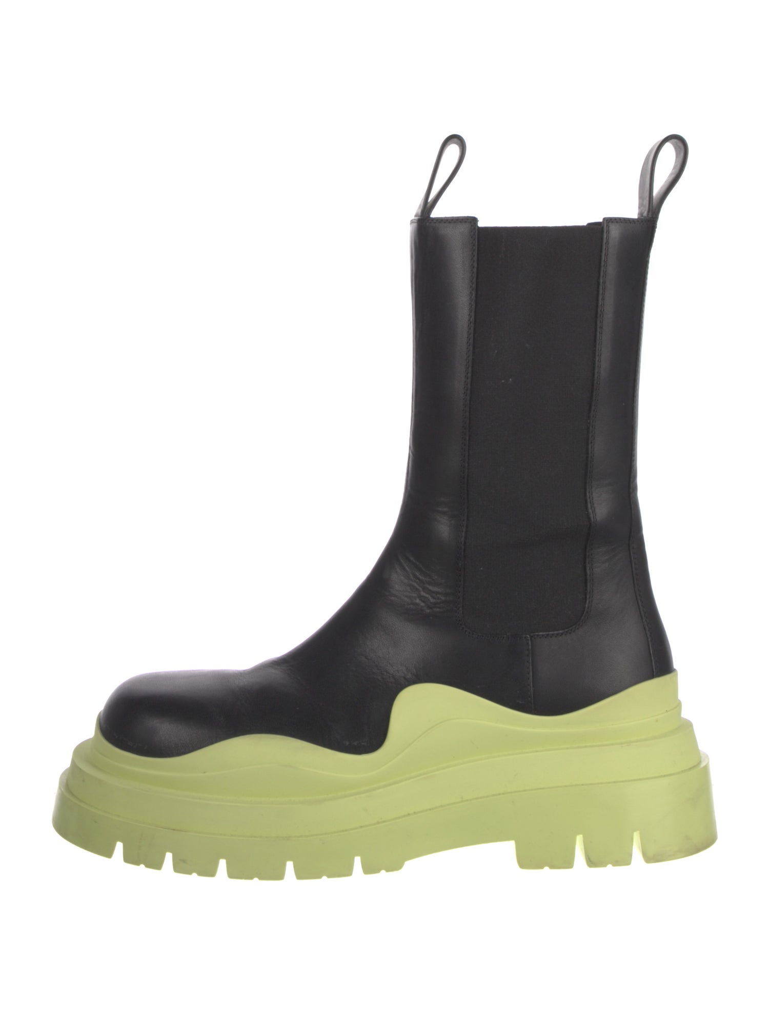 Bottega Veneta Leather Chelsea Boots