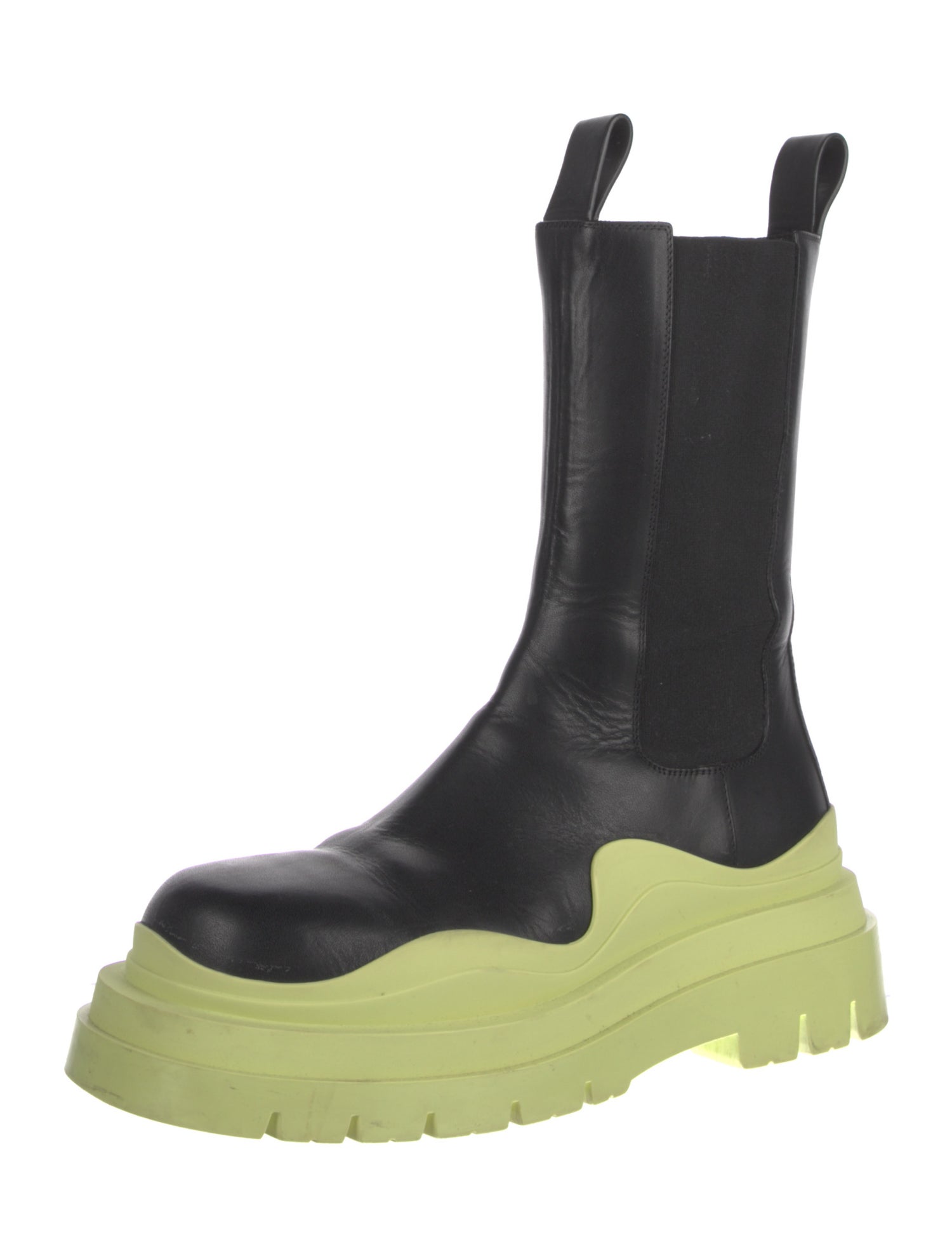 Bottega Veneta Leather Chelsea Boots