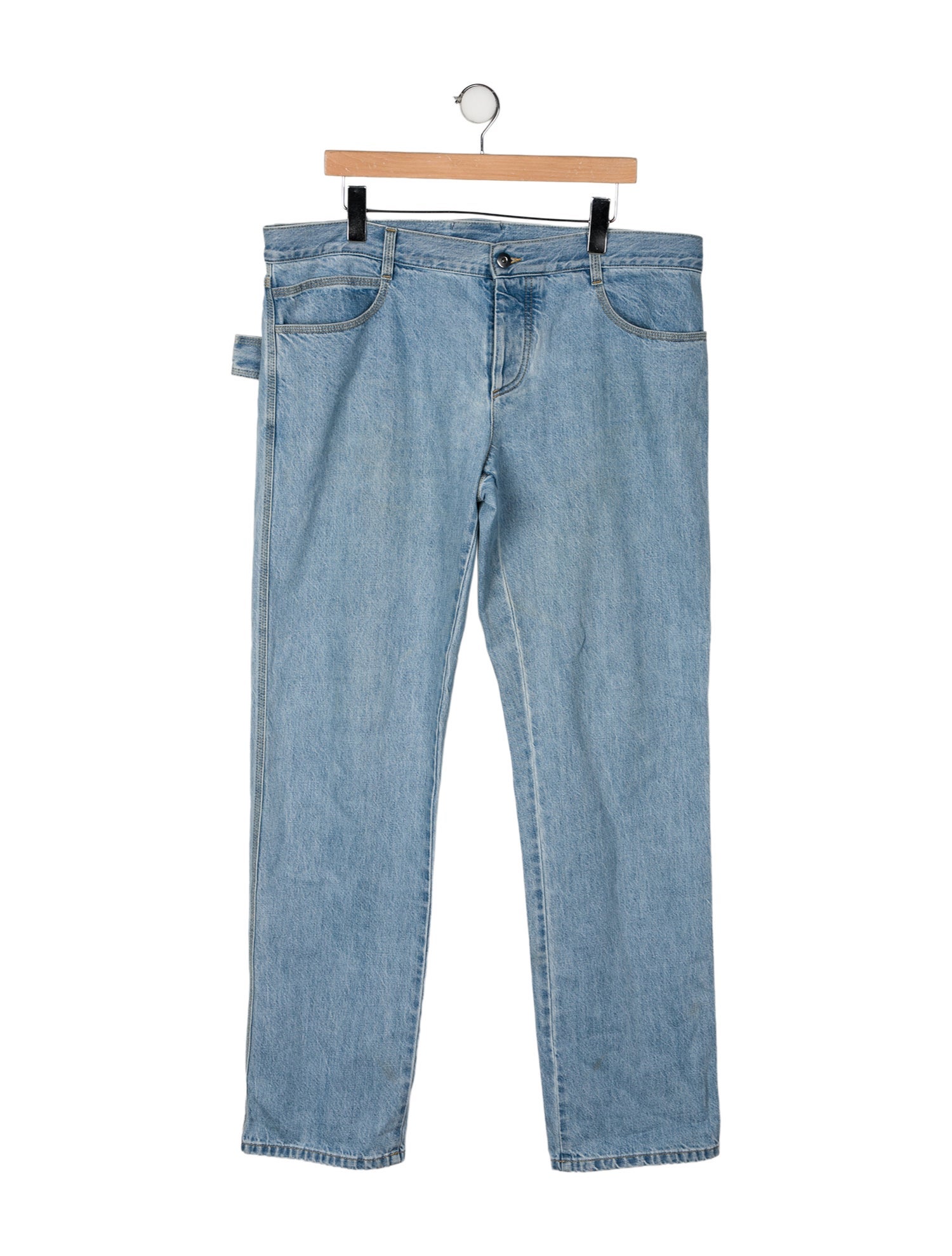Bottega Veneta Straight-Leg Jeans