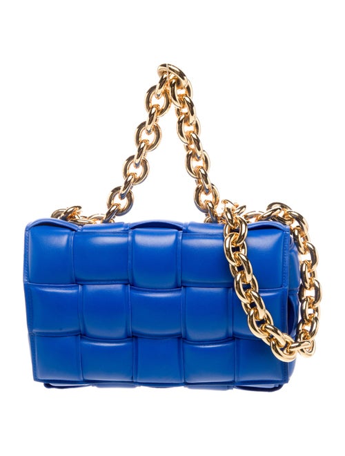 Bottega Veneta Intrecciato Chain Padded Cassette