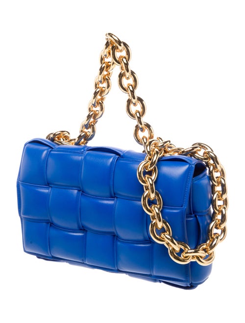 Bottega Veneta Intrecciato Chain Padded Cassette