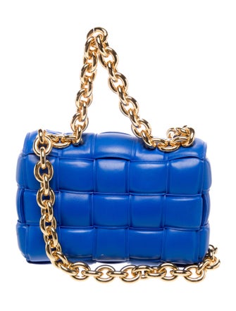 Bottega Veneta Intrecciato Chain Padded Cassette