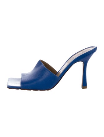 Bottega Veneta Leather Slides