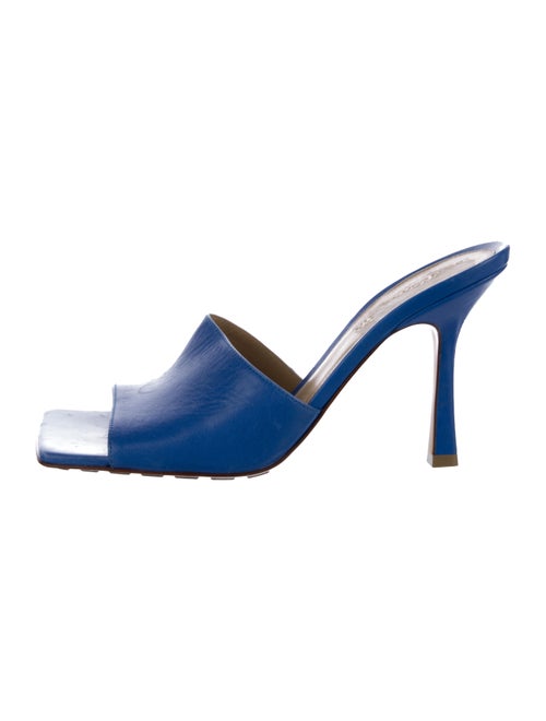 Bottega Veneta Leather Slides