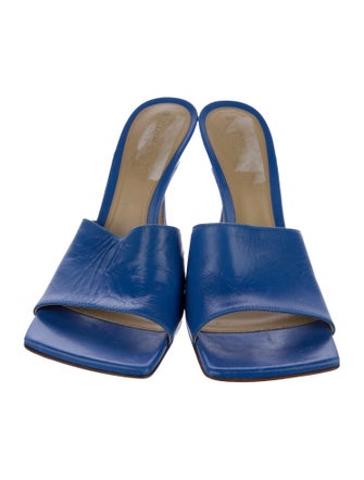 Bottega Veneta Leather Slides