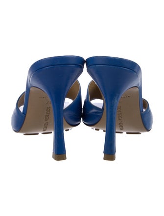 Bottega Veneta Leather Slides