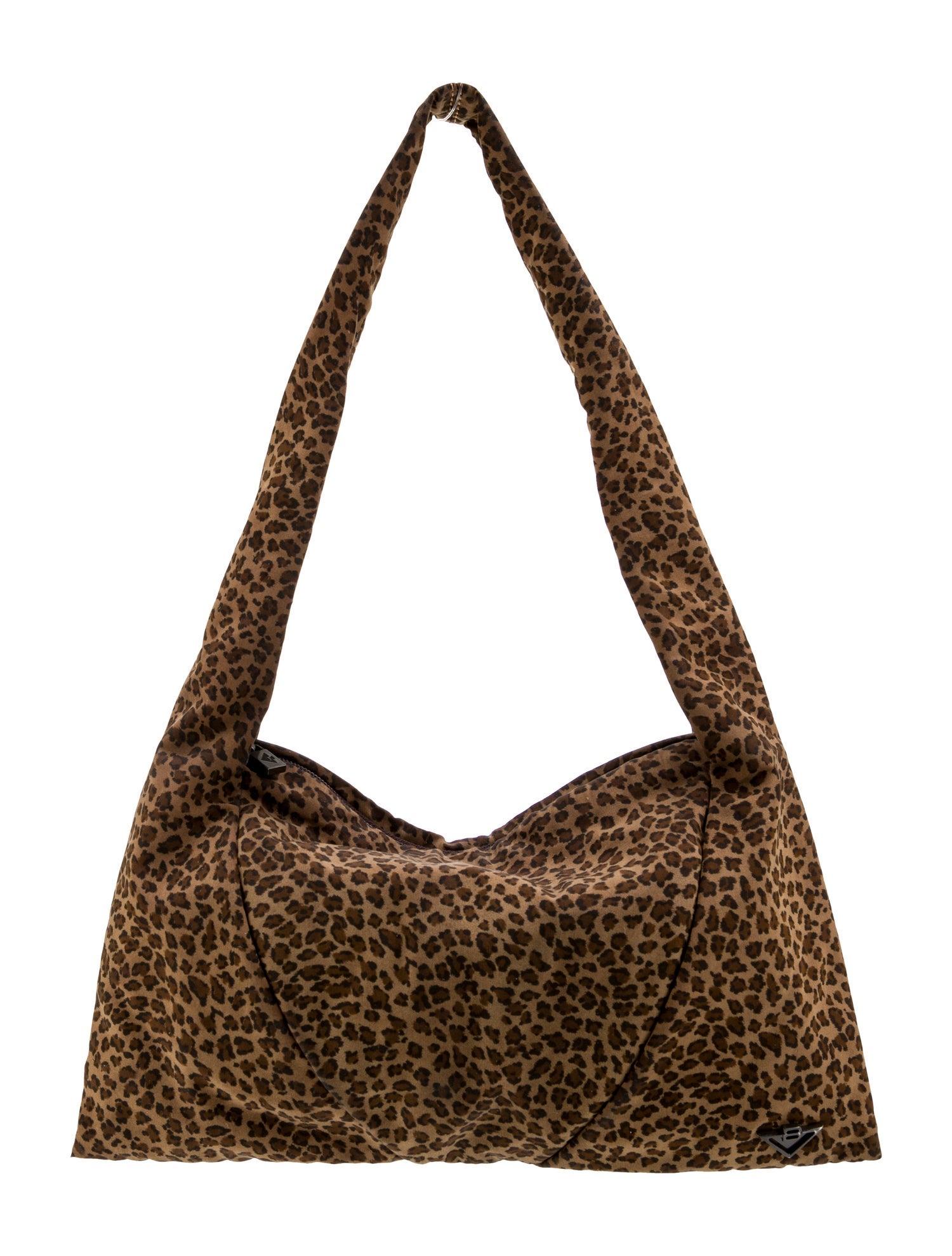 Bottega Veneta Nylon Shoulder Bag Vintage