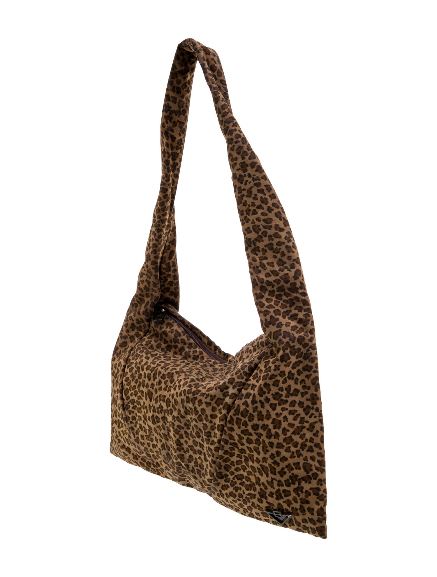 Bottega Veneta Nylon Shoulder Bag Vintage