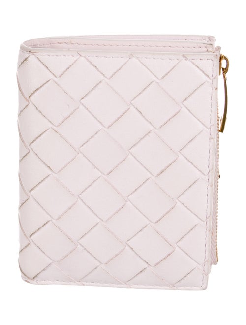Bottega Veneta Intrecciato Weave Leather Wallet