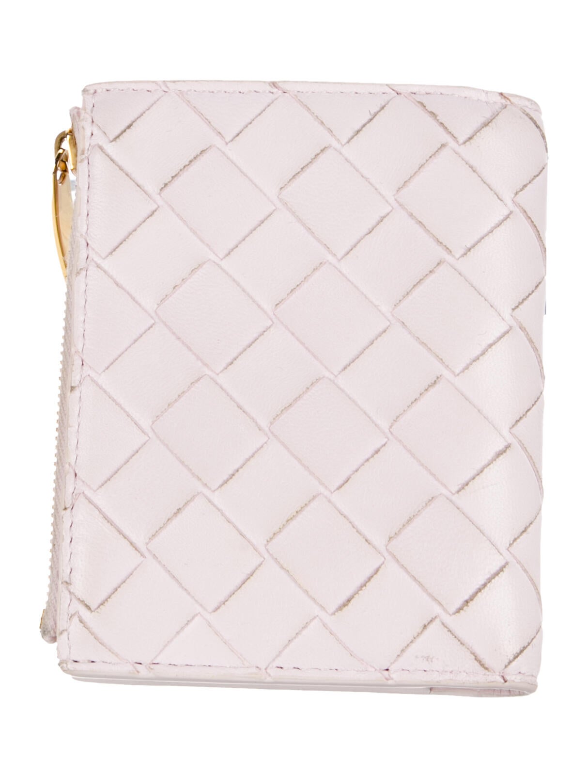 Bottega Veneta Intrecciato Weave Leather Wallet