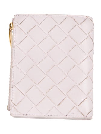 Bottega Veneta Intrecciato Weave Leather Wallet