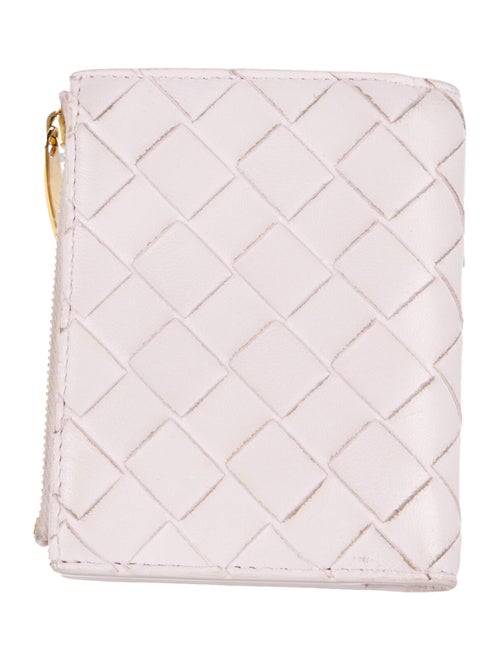 Bottega Veneta Intrecciato Weave Leather Wallet