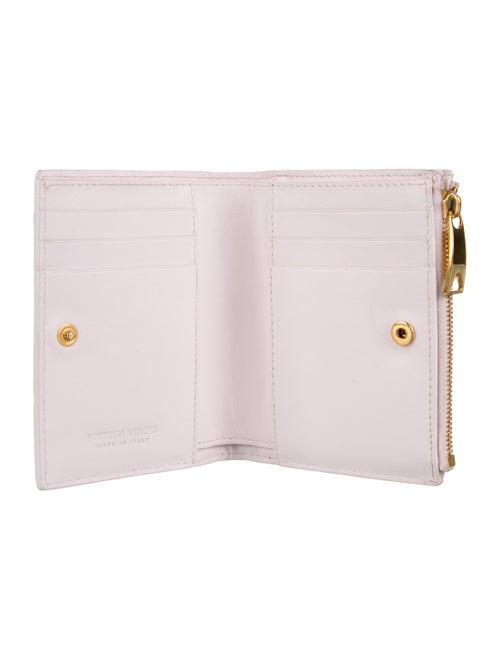 Bottega Veneta Intrecciato Weave Leather Wallet
