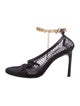 Bottega Veneta Leather Patterned Pumps